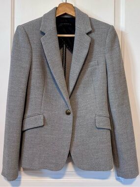 Zara Woman Woven Blazer